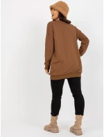 Mikina RV BL 8310.60 hnedá