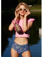 Dámske maxi nohavičky Illusion - JULIMEX