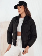 SALECA dámska prešívaná prechodná bunda čierna FashionStreet TY4250 SALECA dámska prešívaná prechodná bunda čierna FashionStreet TY4250