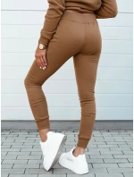 Dámske tepláky FITS hnedé FashionStreet UY2146 Dámske tepláky FITS hnedé FashionStreet UY2146