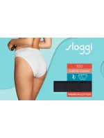 Dámske nohavičky Sloggi 24/7 100 Tai 2P čierne Dámske nohavičky Sloggi 24/7 100 Tai 2P čierne