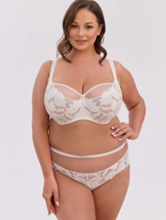 Polomäkká podprsenka Gaia BSM 1134 Keto Maxi Ecru-Mokka