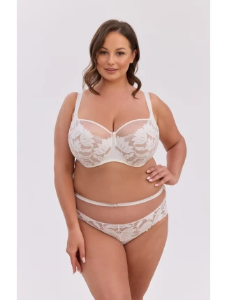 Polomäkká podprsenka Gaia BSM 1134 Keto Maxi Ecru-Mokka Polomäkká podprsenka Gaia BSM 1134 Keto Maxi Ecru-Mokka