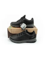 Grisport pánska treková obuv Nero avon SPO-TEX kožená čierna