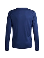 Adidas Entrada 26 detské tričko s dlhým rukávom tmavomodré KF5877