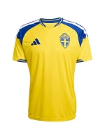 Pánsky dres adidas Sweden 26 Home Jersey Yellow and Blue JM5814 Pánske
