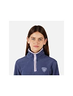 Detská mikina ROSSIGNOL Jr Strawpile Fleece Hz, modrá