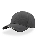 Atlantis Headwear Estoril-S 6-panelová čiapka s kšiltom 33.0230 tmavošedá Atlantis Headwear Estoril-S 6-panelová čiapka s kšiltom 33.0230 tmavošedá