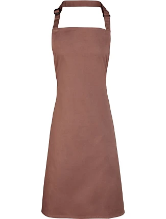 Premier PR 150 Zástera s náprsenkou „Colours“ 39.0150 mocha Premier PR 150 Zástera s náprsenkou „Colours“ 39.0150 mocha