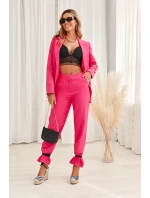 Wiązane Sandały Na Wysokim Koturnie Czarno-Białe Lendy