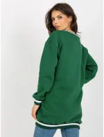 Mikina EM BL 776.19 tmavo zelená