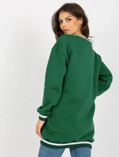 Mikina EM BL 776.19 tmavo zelená