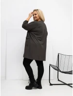 Blúzka RV BZ A1076.00 tmavá khaki