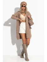 Dámsky sveter Cardigan F1284 - Fobya