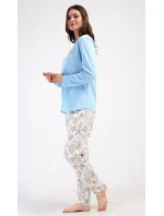 Dámske pyžamo capri Heart Dámske pyžamo capri Heart