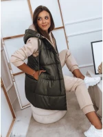 ROSI dámska vesta zelená FashionStreet TY2868