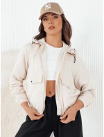 Dámska prechodná bunda BELIJ béžová FashionStreet TY4257