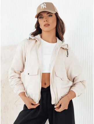 Dámska prechodná bunda BELIJ béžová FashionStreet TY4257