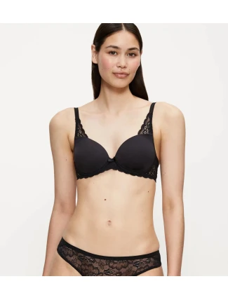 Dámska podprsenka Amourette Spotlight Bra WHP X - BLACK - black 0004 - TRIUMPH