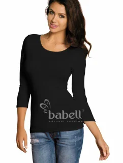 Dámske tričko Manati black - BABELL