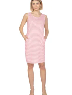 Dámska nočná košeľa 128 ružová - REGINA