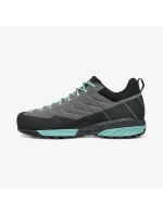 Dámske topánky Mescalito GTX midgray-aqua, veľkosť 39 SCARPA Dámske topánky Mescalito GTX midgray-aqua, veľkosť 39 SCARPA