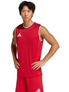 Pánsky dres adidas Entrada 26 bez rukávov Red KB3932 Pánske