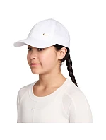 Detská baseballová čiapka Nike Dri-Fit Club White FB5064 101