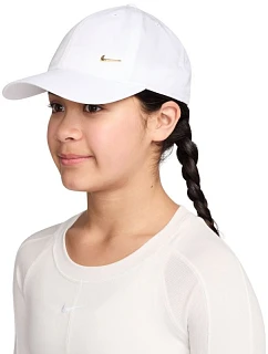 Detská baseballová čiapka Nike Dri-Fit Club White FB5064 101