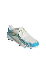 Detské kopačky adidas F50 Messi League LL FG white-blue IH1907