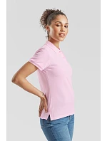 Fruit of the Loom Lady-Fit Premium Polo Dámske piqué polo 16.3030 svetloružové Fruit of the Loom Lady-Fit Premium Polo Dámske piqué polo 16.3030 svetloružové