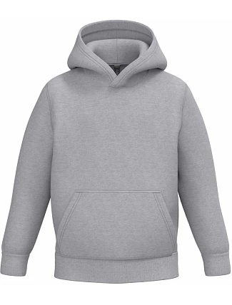 Kariban K 477 Detská mikina s kapucňou 20.K477 oxford grey Kariban K 477 Detská mikina s kapucňou 20.K477 oxford grey