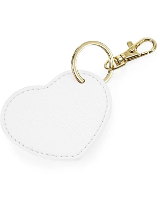 BagBase BG 746 Prívesok na kľúče v tvare srdca „Boutique“ 52.0746 soft white BagBase BG 746 Prívesok na kľúče v tvare srdca „Boutique“ 52.0746 soft white