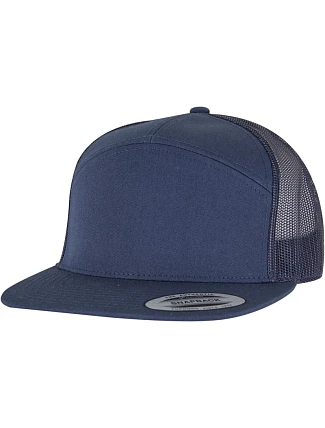 Flexfit 9294 7-panelová čiapka typu Trucker 55.9294 tmavomodrá/tmavomodrá Flexfit 9294 7-panelová čiapka typu Trucker 55.9294 tmavomodrá/tmavomodrá