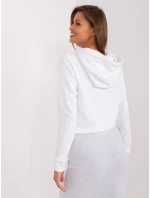 Mikina D10014L02346AEN biela