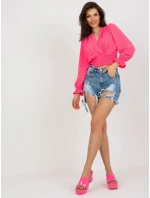 Blúzka DHJ BZ 13866.92P fluo ružová