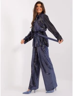 Súprava LK KMPL 509498.08 tmavomodrá