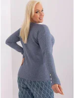 Sveter PM SW PM1020.12P sivomodrá