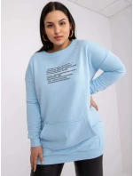 Mikina RV BL 7124.01 svetlo modrá Mikina RV BL 7124.01 svetlo modrá