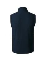 Exit fleecová vesta unisex tmavomodrá