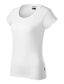 Resist Tričko biele 00 (štítok značky)