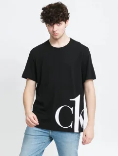 Pánske tričko NM1904E - 1W6 - čierna - Calvin Klein