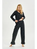 3440 DÁMSKE DLHÉ PYŽAMO MINA S-XL