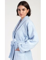 Dámsky dlhý župan so šálovým golierom Karolína