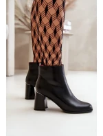 Topánky na podpätku model 199297 Step in style Topánky na podpätku model 199297 Step in style