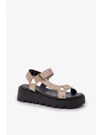 Sandále model 210160 Step in style Sandále model 210160 Step in style