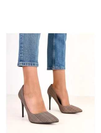 Lodičky na podpätku model 220264 Solea