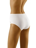 Dámske biele nohavičky Eco-MA - Wol-bar