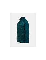 Pánska péřová bunda PEAK PERFORMANCE M Helium Down Hybrid Jacket, zelená farba Pánska péřová bunda PEAK PERFORMANCE M Helium Down Hybrid Jacket, zelená farba
