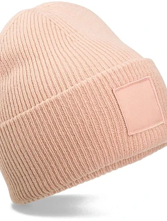 Beechfield B 336R Pletená čiapka Patch „Tonal“ 53.336R broskyňová
